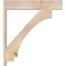Ekena Millwork Imperial Block Smooth Outlooker, Douglas Fir, 7 1/2"W x 36"D x 40"H OUT08X36X40IMP05SDF - alternate 2